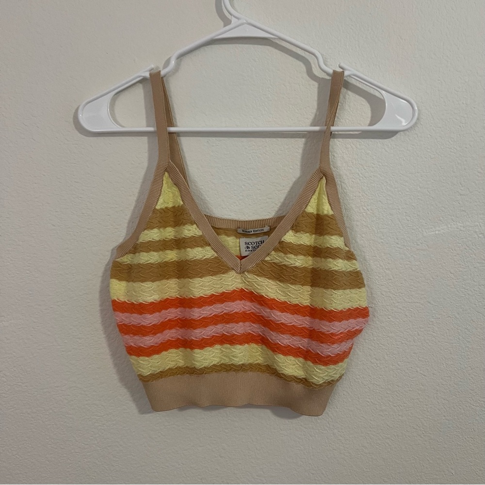 Scotch & Soda Multicolor Knit Top - Picture 4 of 9